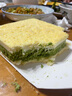 鮮京采|七鮮烘焙 抹茶千層蛋糕400g 冰淇淋蛋糕零食糕點(diǎn) 七夕禮物 曬單實(shí)拍圖