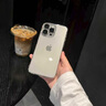 愛(ài).在加適用蘋(píng)果16promax手機殼2025新款iphone16pro透明硬15promax高級商務(wù)14簡(jiǎn)約男女13電鍍自帶藍鉆膜 原機透明【不發(fā)黃】 蘋(píng)果15promax手機殼 曬單實(shí)拍圖