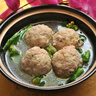 五亭橋獅子頭原味240克揚州獅子頭四喜丸子大肉丸方便速食熟食 曬單實(shí)拍圖