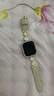 表帶哥適用蘋果手表表帶女士皮質(zhì)apple watch S10/S9/iwatch series夏天夏季透氣四葉草女款ins風(fēng) 米白金 曬單實拍圖