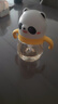 貝親（Pigeon）熊貓學(xué)飲杯鴨嘴杯嬰兒6個(gè)月寶寶防嗆喝水杯兒童吸管水杯牛奶杯 熊貓小月齡學(xué)飲杯7月+ 曬單實(shí)拍圖