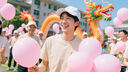 憶服服設t恤定制印logo工作服班服團隊服企業(yè)文化衫圓領短袖上衣DIY團建服 杏色 常規(guī) 定制請咨詢客服 2XL (180) 曬單實拍圖