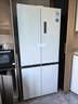 美的（Midea）M60小機皇541雙系統純平全嵌Pro除菌十字四開(kāi)門(mén)一級無(wú)霜國家補貼家用電冰箱MR-541WUSPZE云朵 曬單實(shí)拍圖