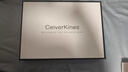 CEIVER KINES圍巾男冬季新款保暖男士圍脖羊毛生日禮物送男友老公高級禮盒裝 609-001淺灰 曬單實拍圖
