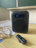 金運【爆款熱銷(xiāo)70W+丨新東方名師推薦】小蜜蜂擴音器教師專(zhuān)用無(wú)線(xiàn)領(lǐng)夾麥克風(fēng)教學(xué)講課導游器防嘯叫便捷 【磁吸充電丨無(wú)線(xiàn)雙麥】輕奢黑 曬單實(shí)拍圖