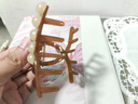 東義嚴(yán)選發(fā)夾飾女2025款高級感側(cè)邊抓夾發(fā)飾輕奢碎發(fā)發(fā)卡 曬單實拍圖