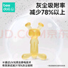 beedoll蓓兜嬰兒牙膠磨牙棒口欲期兔兔牙膠咬咬樂(lè )玩具硅膠4月齡+青檸黃 曬單實(shí)拍圖