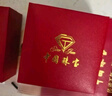 中國珠寶七夕情人節(jié)禮物福氣滿滿銀手鐲嬰兒長命鎖足銀999寶寶滿月 曬單實(shí)拍圖