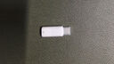 CASSDAN適用Apple Pencil充電轉(zhuǎn)接頭蘋果筆一代藍(lán)牙連接iPad10代11代轉(zhuǎn)換器平板電容觸控筆充電線轉(zhuǎn)換頭 蘋果1代筆轉(zhuǎn)接頭（充電+藍(lán)牙連接）白色 曬單實(shí)拍圖