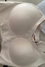 芬騰可安（FENTENGCARE）【2件裝】固定乳膠杯無痕高彈裸感調(diào)整型收副乳內(nèi)衣女無鋼圈文胸 曬單實拍圖