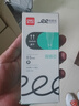 得力（deli）速干按動(dòng)中性筆 雙球珠ST筆頭 0.5mm學(xué)生中性筆刷題筆考試筆 雙核芯黑色5支/盒S08-E5 曬單實(shí)拍圖
