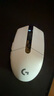 羅技（G）G304 LIGHTSPEED無(wú)線(xiàn)鼠標 游戲鼠標 輕質(zhì)便攜 絕地求生FPS鼠標英雄聯(lián)盟LOL吃雞 生日禮物 白色 曬單實(shí)拍圖