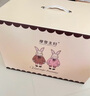 摩登主婦赫拉兔喬遷生日禮物新婚餐具碗盤(pán)碟結(jié)婚訂婚禮盒套裝-6人食19件 曬單實(shí)拍圖