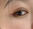 橘朵（Judydoll）砍刀眼線膠筆眼線筆防水防汗不易暈染持久順滑臥蠶筆七夕01黑棕 曬單實(shí)拍圖