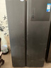 美的冰箱605L對(duì)開門智能變頻一級(jí)能效雙開門家用電冰箱節(jié)能凈味大容量風(fēng)冷無霜國家補(bǔ)貼 605L對(duì)開門大冰箱【一級(jí)能效】 曬單實(shí)拍圖