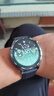 華為（HUAWEI）手表WATCH GT 5【七夕情人節】運動(dòng)智能兩周續航藍牙通話(huà)體溫心率血氧健康監測送男女朋友禮物pro4 46mm幻夜黑【皮表帶+貼膜】 曬單實(shí)拍圖