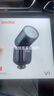 神牛（Godox） v1 閃光燈機頂外拍燈口袋燈便攜攝影高速TTL鋰電熱靴燈 圓燈頭v1閃光燈 適配佳能 曬單實拍圖