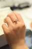 美珂MKOU經(jīng)典六爪培育鉆石戒指結(jié)婚鉆戒人工鉆石戒指求婚鉆戒IGI+成品證書 D色VVS2/IDEAL切工【A款】 1克拉【PT950鉑金】 曬單實(shí)拍圖