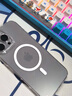 倍思【冰透散熱丨冰晶不發(fā)黃】適用iPhone16promax手機殼蘋果16promax保護套Magsafe磁吸充電超薄防摔 曬單實拍圖