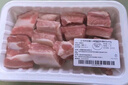 【180天白豬】冰鮮豬肋排（帶軟骨）400g 曬單實(shí)拍圖