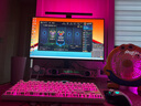 漫步者花再Halo PixelBar深淵字幕歌詞音響電腦桌面音箱 自定義屏幕長條有線音箱藍(lán)牙6.0RGB燈效 破曉白 曬單實(shí)拍圖
