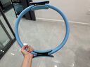 斯比奇德國品質(zhì)瑜伽圈抗阻圈中老年人男士大腿部普拉提圈瑜伽健身環(huán) 湖藍(lán)-升級腿部抗阻圈[阻力8KG] 曬單實拍圖