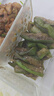 希樂扣大容量玻璃飯盒上班族帶飯可微波爐便當(dāng)盒保鮮盒 特大長三分隔+包 曬單實(shí)拍圖