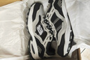 斯凱奇（Skechers）男鞋秋季厚底老爹鞋休閑熊貓鞋軟底運動鞋237067 曬單實拍圖