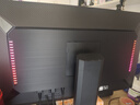 泰坦軍團27英寸4K 160Hz高刷雙模320Hz FastIPS HDR400硬件低藍光 電競背光燈效10bit旋轉升降顯示器P2712V 曬單實拍圖
