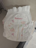 好奇（Huggies）鉑金裝成長褲XL96片(12-17kg)加大號(hào)嬰兒尿不濕小桃褲超薄透氣 曬單實(shí)拍圖