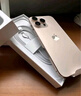 Apple/蘋果 iPhone 16 Pro（A3294）256GB 沙漠色鈦金屬 支持移動聯(lián)通電信5G 雙卡雙待手機 曬單實拍圖