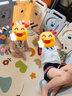 小庫兒寶寶爬爬墊整張XPE2厘米床邊墊客廳地墊臥室爬行墊嬰幼兒童防摔墊 遨游太空【標準2.5厘米XPE卷發(fā)】 定制專拍（請聯(lián)系客服） 曬單實拍圖