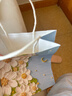 TaTanice 禮品袋 生日禮物手提袋節(jié)日禮品收納袋高級(jí)感購(gòu)物包裝袋可愛(ài)紙袋油畫(huà)風(fēng)景 曬單實(shí)拍圖