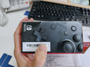 Nintendo Switch任天堂 手柄 Pro游戲手柄 Switch2可用 國(guó)行配件休閑游戲生日禮物switch震動(dòng)手柄 曬單實(shí)拍圖