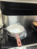 超市麥飯石平底不粘鍋家用牛排煎鍋煎蛋神器煎餅油炸電磁爐煤氣灶 煎炒鍋無(wú)蓋1-3人用 24cm 曬單實(shí)拍圖