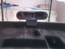 羅技（Logitech）C1000e/s超清4K直播攝像頭廣角會(huì)議攝像頭可對(duì)焦主動(dòng)降噪麥克風(fēng)高清1對(duì)1包調(diào)試 4K 羅技C1000e+1.6米落地支架 曬單實(shí)拍圖
