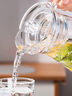 青蘋(píng)果家用涼水壺玻璃冷水壺飲料壺茶水壺水杯高顏值玻璃茶杯1.3L 曬單實(shí)拍圖