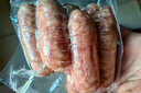 京東京造 黑胡椒風(fēng)味豬肉腸600g/10根 0添加淀粉 黑豬鮮肉腸 純?nèi)饪灸c 曬單實拍圖