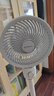 艾美特（AIRMATE）【小暴風(fēng)】空氣循環(huán)扇大風(fēng)量搖頭電風(fēng)扇家用臺式落地扇升級加高換氣輕音柔風(fēng)小風(fēng)扇 FA18-X115 曬單實(shí)拍圖