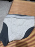有棵樹男士內(nèi)褲男抗菌純棉底襠透氣高彈大碼褲頭男生男式四角平角短褲衩 曬單實拍圖
