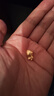 周生生黃金轉運珠 足金Charme文化祝福小金魚(yú)錦鯉串珠 91505C定價(jià) 曬單實(shí)拍圖