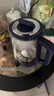 美的（Midea）養(yǎng)生壺 1L大容量一體式噴淋煮茶器蒸煮茶壺 辦公室煮茶燒水一體機(jī) 304不銹鋼花茶白茶ZC10S01 曬單實(shí)拍圖