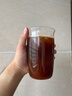 東道 汝窯茶杯陶瓷功夫茶具開(kāi)片可養(yǎng)汝瓷主人杯 中葵飲杯2024款(天青) 曬單實(shí)拍圖