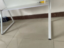 湯能優(yōu)品電腦桌臺(tái)式家用電競(jìng)游戲桌簡(jiǎn)約臥室書桌辦公學(xué)習(xí)桌學(xué)生寫字小桌子 單桌-暖白100*60【C型加固結(jié)構(gòu)】 曬單實(shí)拍圖