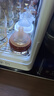 世喜新生兒防脹氣奶瓶3-7個月PPSU嬰兒仿母乳奶嘴240ml 曬單實拍圖