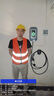 公牛（BULL）充電樁新能源電動(dòng)汽車(chē)充電器家用7kw/11kw/21kw適配特斯拉車(chē)型問(wèn)界極氪小鵬理想大眾埃安智己通用 7KW樂(lè )享智聯(lián)款【APP智控管理】 10米安裝包 曬單實(shí)拍圖