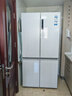 海爾（Haier）盛宴659升十字對開(kāi)門(mén)四開(kāi)門(mén)家用電冰箱一級能效節能無(wú)霜超大容量BCD-659WGHTDE5WVU1國家補貼20% 曬單實(shí)拍圖