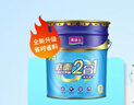 美涂士乳膠漆京東自營旗艦店油漆涂料內(nèi)墻白色自刷家用底面二合一凈味室內(nèi)環(huán)保水性墻面漆24kg 曬單實(shí)拍圖
