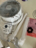 艾美特（AIRMATE）【360°循環(huán)】空氣循環(huán)扇電風(fēng)扇家用大風(fēng)量電扇臺式落地扇小風(fēng)扇語音智能輕音換氣風(fēng)扇 FA18-SRD161 曬單實(shí)拍圖