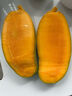 京覓四川攀枝花凱特芒新鮮芒果4.5斤裝單果400g+源頭直發(fā)包郵 曬單實(shí)拍圖